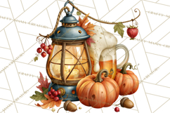 Fall German Beer Fest Clipart Png Product Image 3