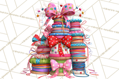 Crafting Cassie Cute Creative Clipart PNG Product Image 4