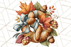 Fall German Beer Fest Clipart Png Product Image 4