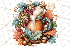 Fall German Beer Fest Clipart Png Product Image 5