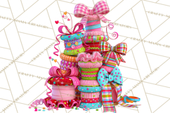 Crafting Cassie Cute Creative Clipart PNG Product Image 2