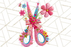 Crafting Cassie Cute Creative Clipart PNG Product Image 3