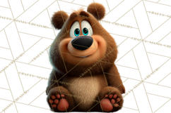 Cozy Exploring Critters Clipart, Camping Clip Art PNG Product Image 2