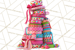 Crafting Cassie Cute Creative Clipart PNG Product Image 4