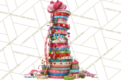 Crafting Cassie Cute Creative Clipart PNG Product Image 5