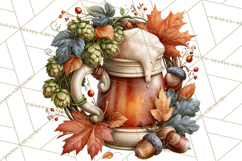 Fall German Beer Fest Clipart Png Product Image 5