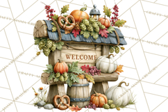 Fall German Beer Fest Clipart Png Product Image 2
