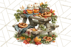 Fall German Beer Fest Clipart Png Product Image 4