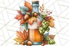 Fall German Beer Fest Clipart Png Product Image 4