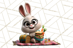 Cozy Exploring Critters Clipart, Camping Clip Art PNG Product Image 4