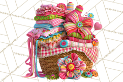 Crafting Cassie Cute Creative Clipart PNG Product Image 5