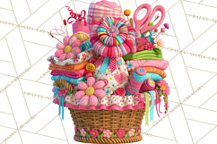 Crafting Cassie Cute Creative Clipart PNG Product Image 2