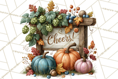 Fall German Beer Fest Clipart Png Product Image 3