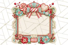 Retro Candy Shop Clipart PNG Product Image 3