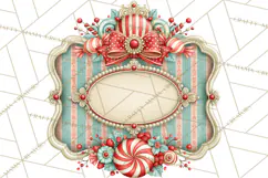 Retro Candy Shop Clipart PNG Product Image 4