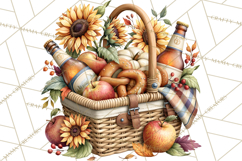 Fall German Beer Fest Clipart Png Product Image 5