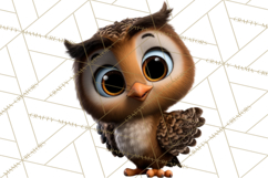 Cozy Exploring Critters Clipart, Camping Clip Art PNG Product Image 5