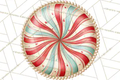 Retro Candy Shop Clipart PNG Product Image 2