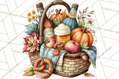 Fall German Beer Fest Clipart Png Product Image 2