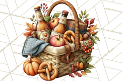 Fall German Beer Fest Clipart Png Product Image 3
