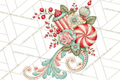 Retro Candy Shop Clipart PNG Product Image 3
