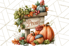 Fall German Beer Fest Clipart Png Product Image 4