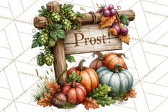Fall German Beer Fest Clipart Png Product Image 5