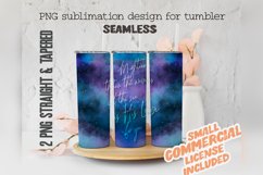 SEAMLESS mightier than the waves of the sea tumbler png wrap Product Image 1