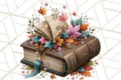 Gothic Fall Clipart PNG Dark Autumn Illustrations Product Image 2