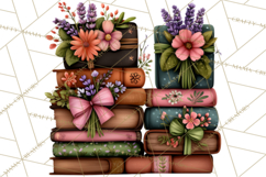 Cozy Chapters Coffee Books Nature Clipart PNG Graphics Product Image 2