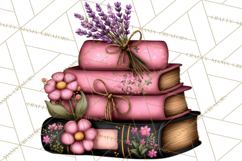 Cozy Chapters Coffee Books Nature Clipart PNG Graphics Product Image 3