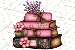 Cozy Chapters Coffee Books Nature Clipart PNG Graphics Product Image 3