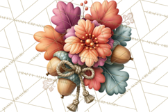 Gothic Fall Clipart PNG Dark Autumn Illustrations Product Image 3
