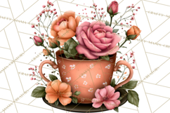 Cozy Chapters Coffee Books Nature Clipart PNG Graphics Product Image 2
