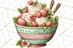Patriotic Backyard BBQ Clipart and 4th of July Cookout Art Product Image 2