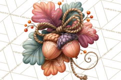 Gothic Fall Clipart PNG Dark Autumn Illustrations Product Image 4