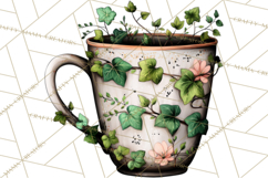 Cozy Chapters Coffee Books Nature Clipart PNG Graphics Product Image 3