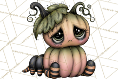 Cute Halloween Insects Clipart PNG Product Image 3