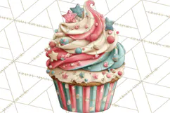 Patriotic Backyard BBQ Clipart and 4th of July Cookout Art Product Image 4