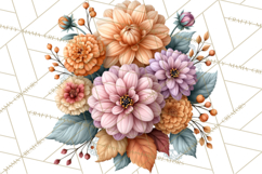 Gothic Fall Clipart PNG Dark Autumn Illustrations Product Image 5