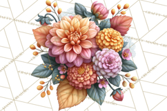 Gothic Fall Clipart PNG Dark Autumn Illustrations Product Image 2