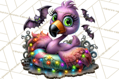 Cute Summerween Beach Monster PNG Clipart Product Image 5