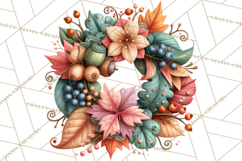Gothic Fall Clipart PNG Dark Autumn Illustrations Product Image 3