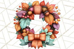Gothic Fall Clipart PNG Dark Autumn Illustrations Product Image 4