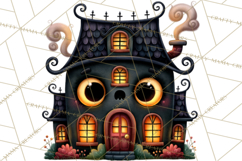 Cute Halloween Insects Clipart PNG Product Image 2