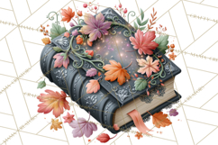 Gothic Fall Clipart PNG Dark Autumn Illustrations Product Image 3