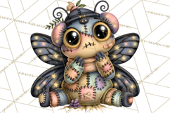 Cute Halloween Insects Clipart PNG Product Image 4