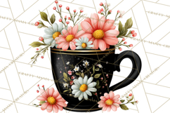 Cozy Chapters Coffee Books Nature Clipart PNG Graphics Product Image 4
