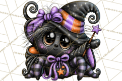 Cute Halloween Insects Clipart PNG Product Image 5