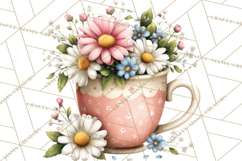 Cozy Chapters Coffee Books Nature Clipart PNG Graphics Product Image 5